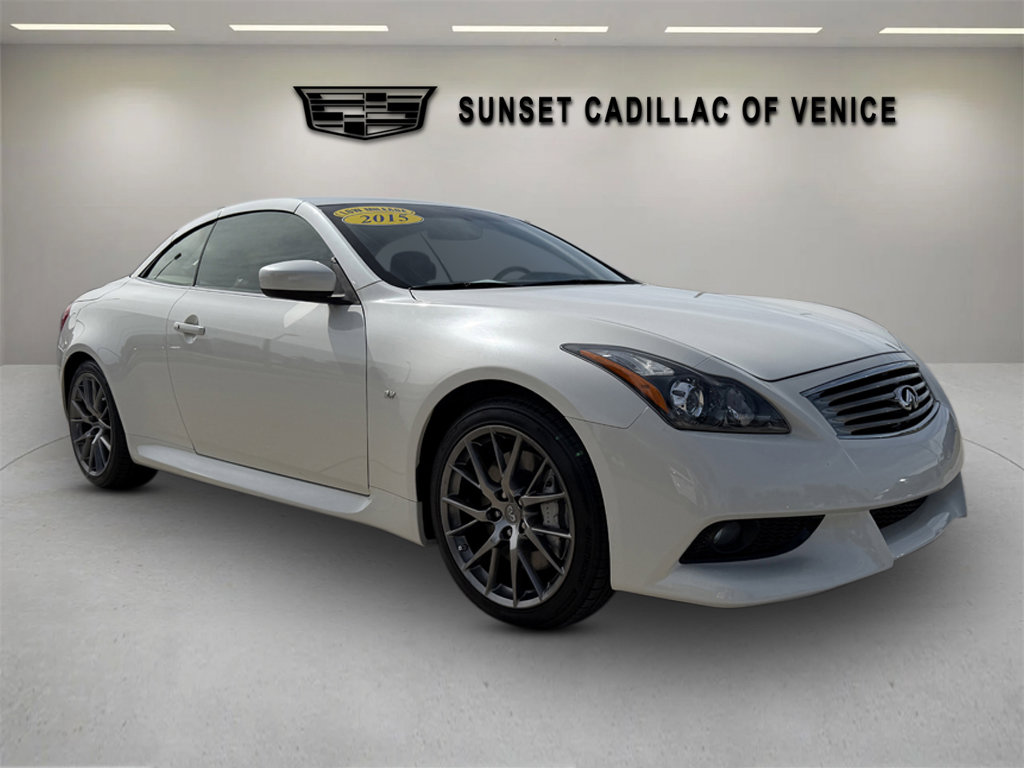Used 2015 INFINITI Q60 IPL