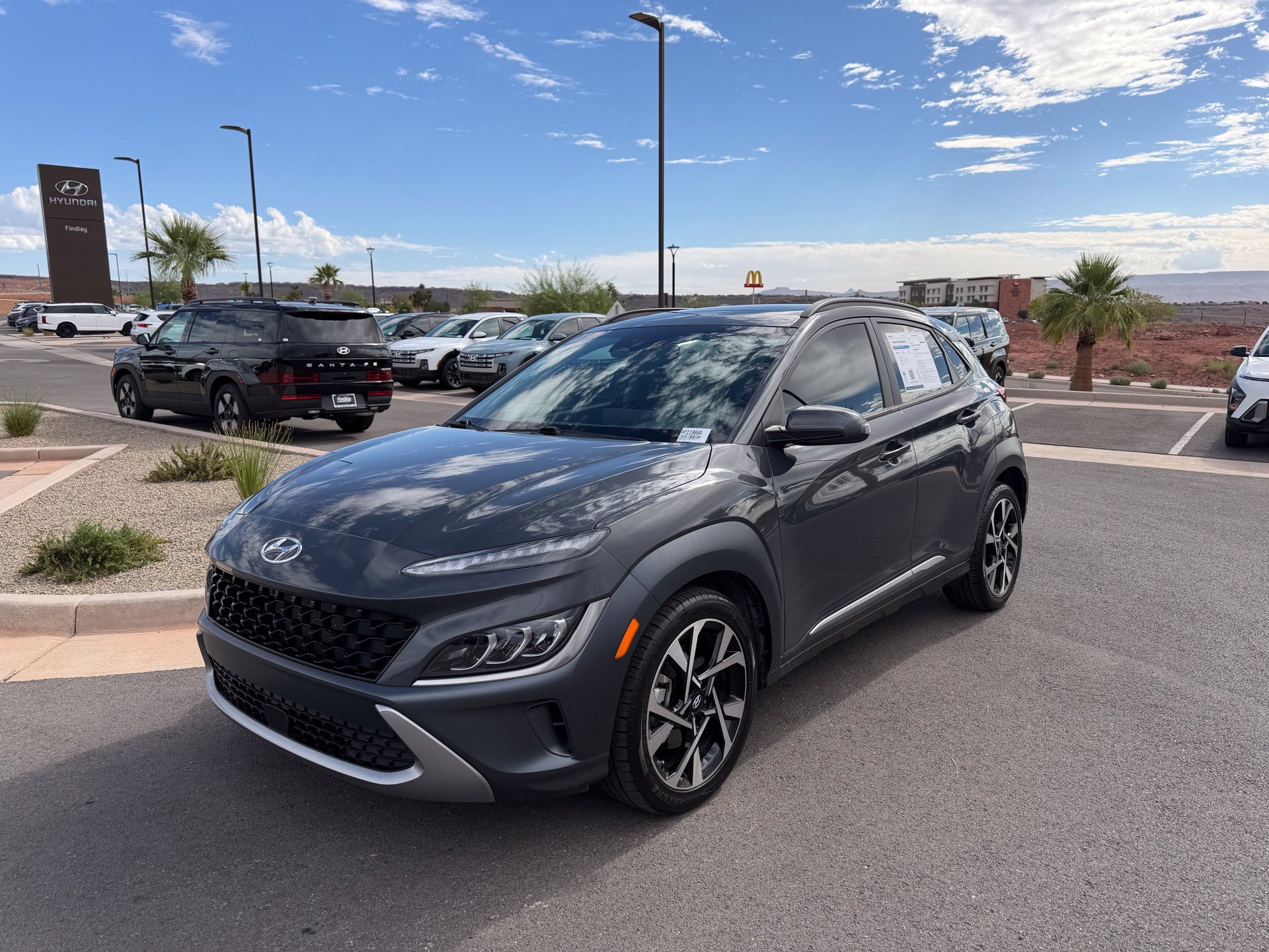 Certified 2023 Hyundai Kona Limited w/ Cargo Package