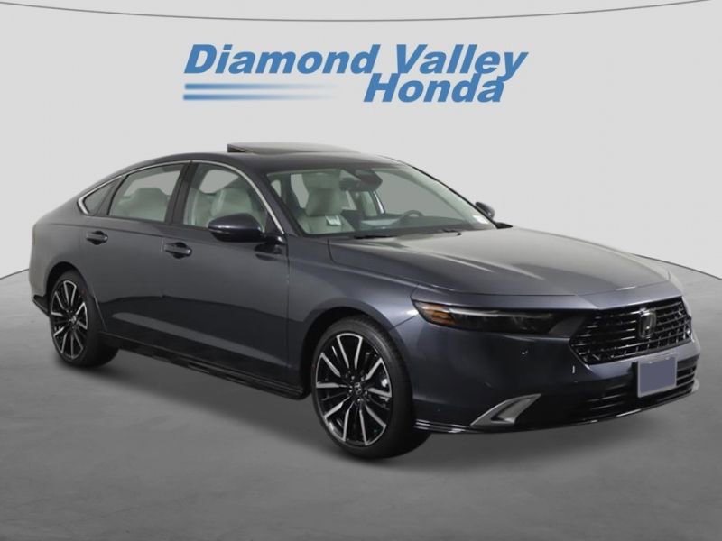 New 2025 Honda Accord Touring