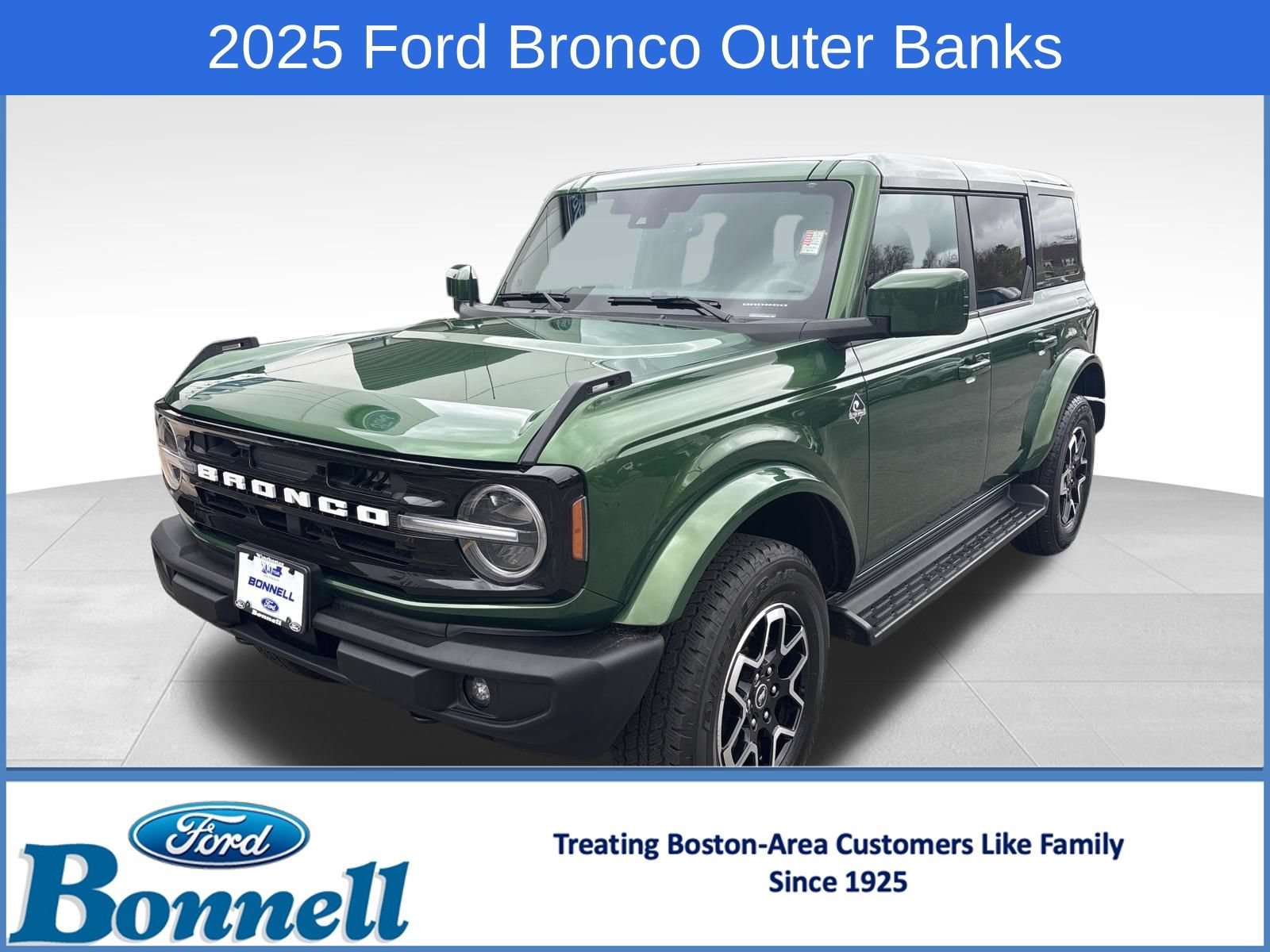 Used 2025 Ford Bronco Outer Banks AWD/4WD image 1