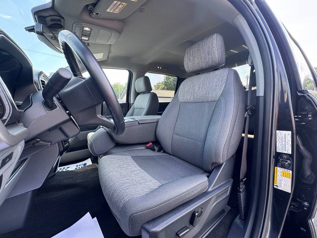 Used 2021 Ford F150 XLT w/ Equipment Group 302A High AWD/4WD image 15