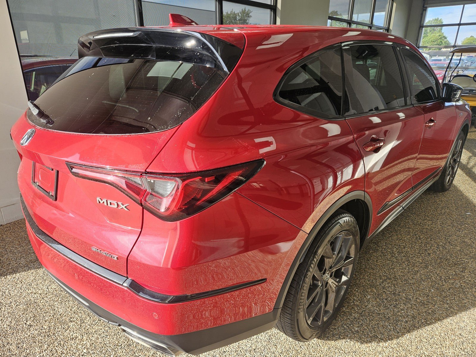 Used 2024 Acura MDX A-Spec AWD/4WD image 2