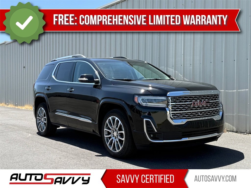 Used 2023 GMC Acadia Denali w/ Denali Technology Package