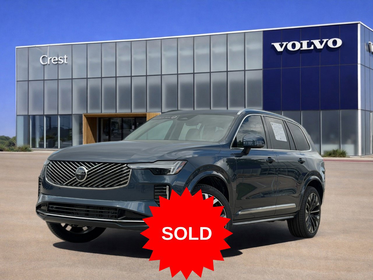 Certified 2026 Volvo XC90 B6 Ultra