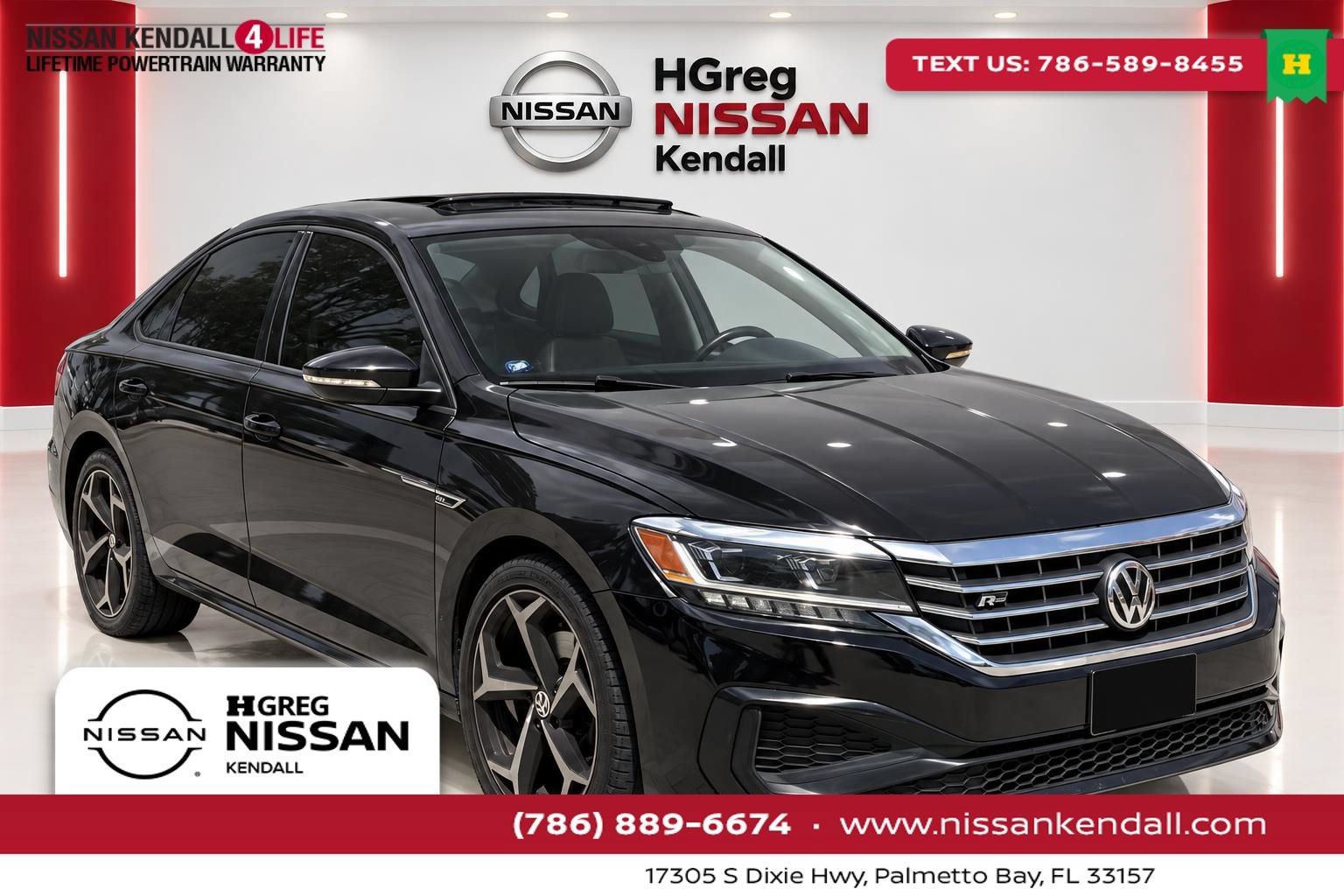 Used 2020 Volkswagen Passat 2.0T R-Line