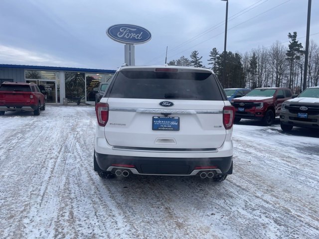 Used 2018 Ford Explorer Platinum image 8