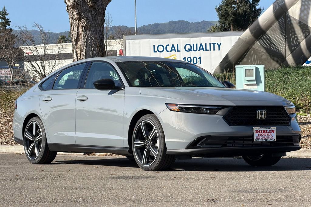 New 2026 Honda Accord SE video 2