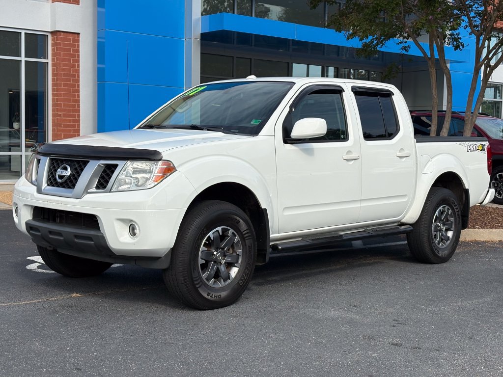 Used 2017 Nissan Frontier PRO-4X w/ Pro-4x Luxury Package