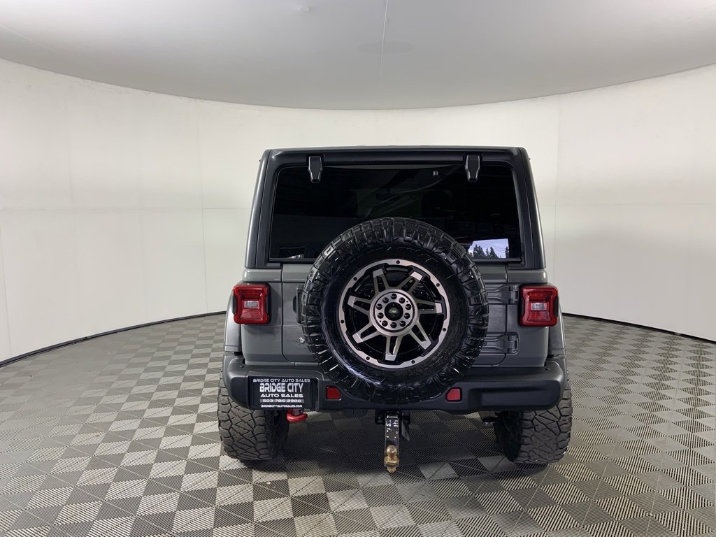 Used 2019 Jeep Wrangler Unlimited Rubicon image 8