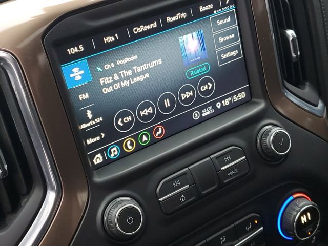 Used 2020 Chevrolet Silverado 1500 High Country w/ Technology Package image 16