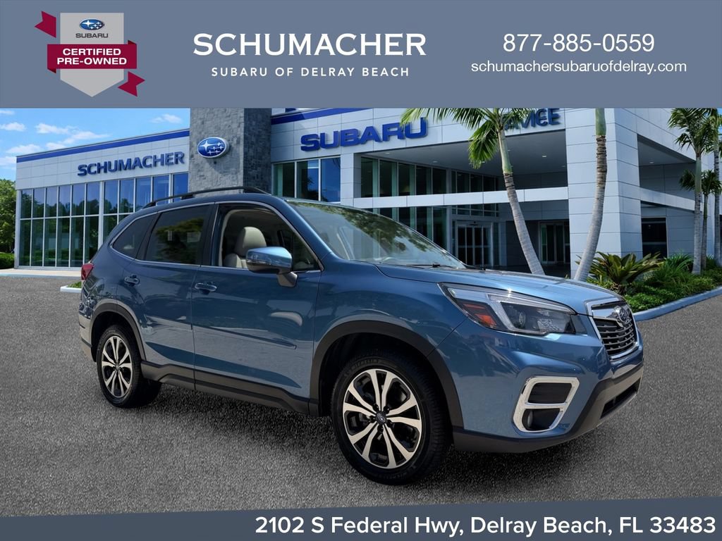 Certified 2021 Subaru Forester Limited AWD/4WD video 1
