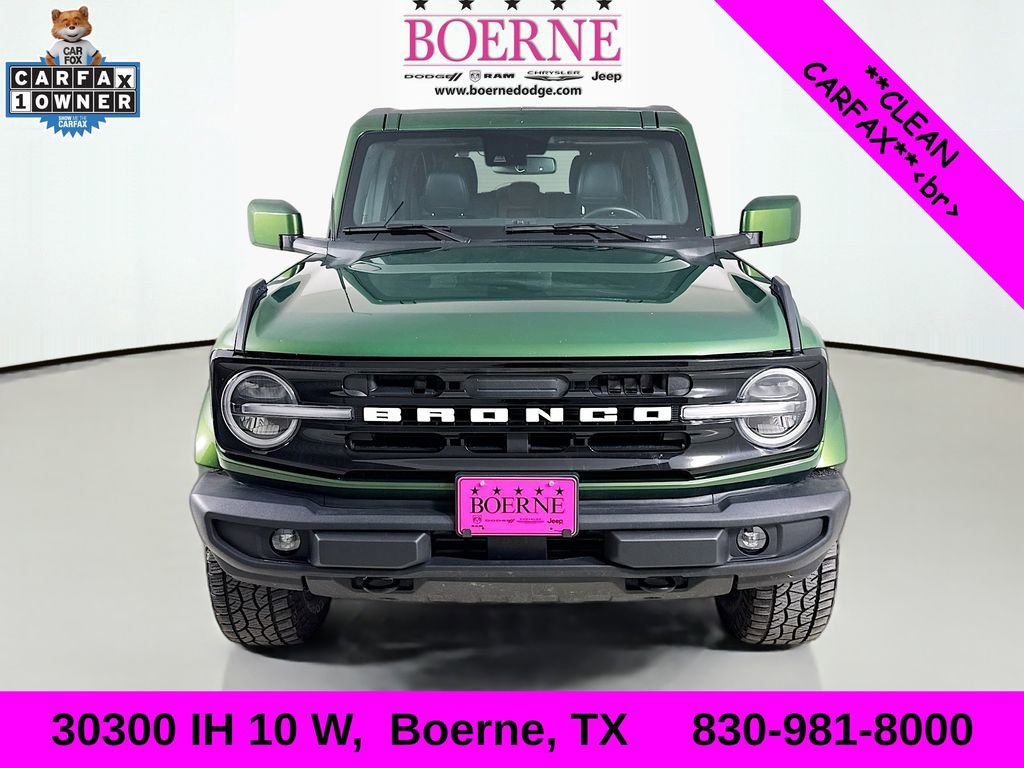 Used 2023 Ford Bronco Outer Banks image 2