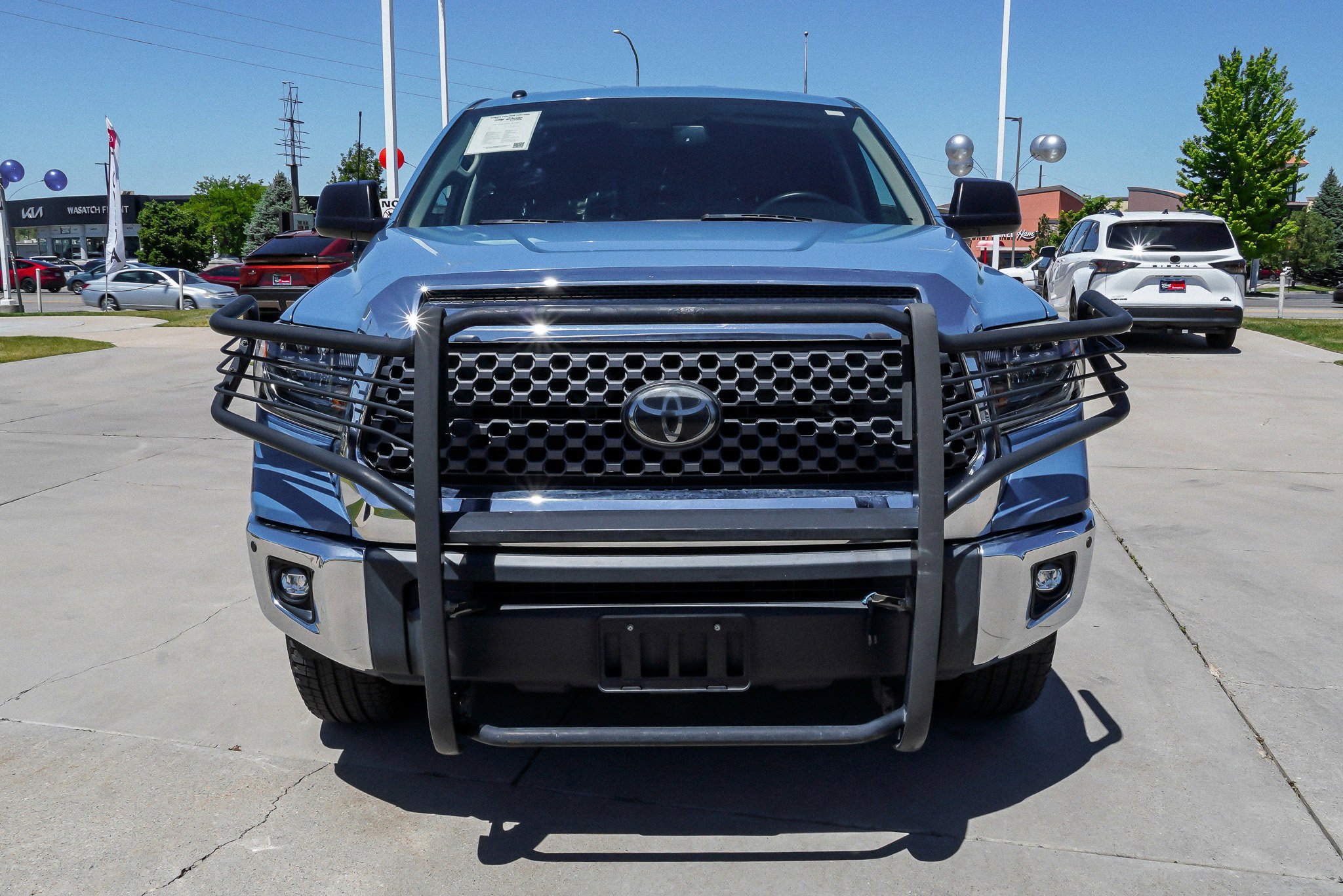 Certified 2018 Toyota Tundra SR5 w/ TRD Off Road Package AWD/4WD image 3