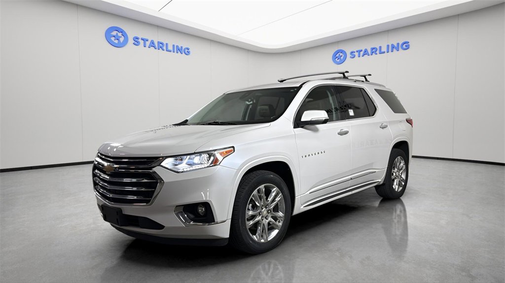 Used 2021 Chevrolet Traverse High Country w/ LPO, 'HIT The Road' Package image 16