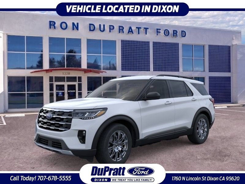 New 2026 Ford Explorer Active w/ Active Comfort Package AWD/4WD image 1