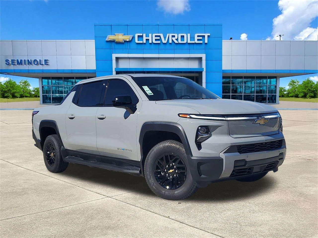 New 2026 Chevrolet Silverado EV LT image 1