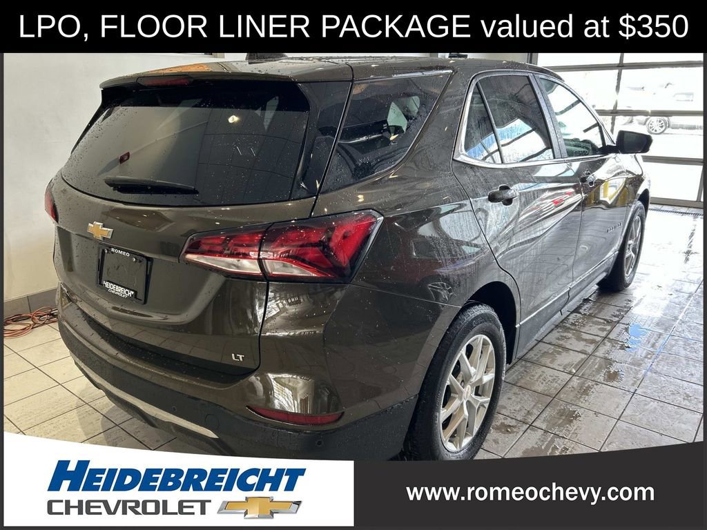 Used 2024 Chevrolet Equinox LT w/ LPO, Floor Liner Package image 3