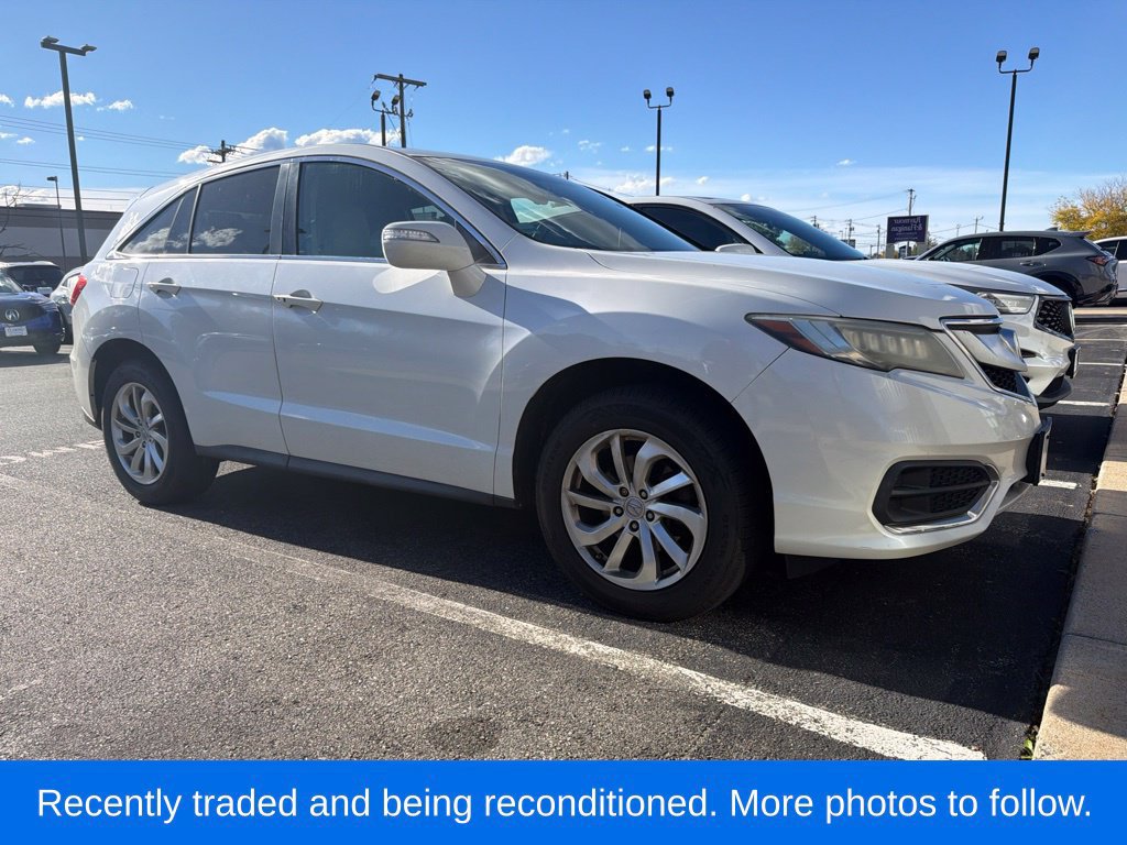 Used 2017 Acura RDX AWD