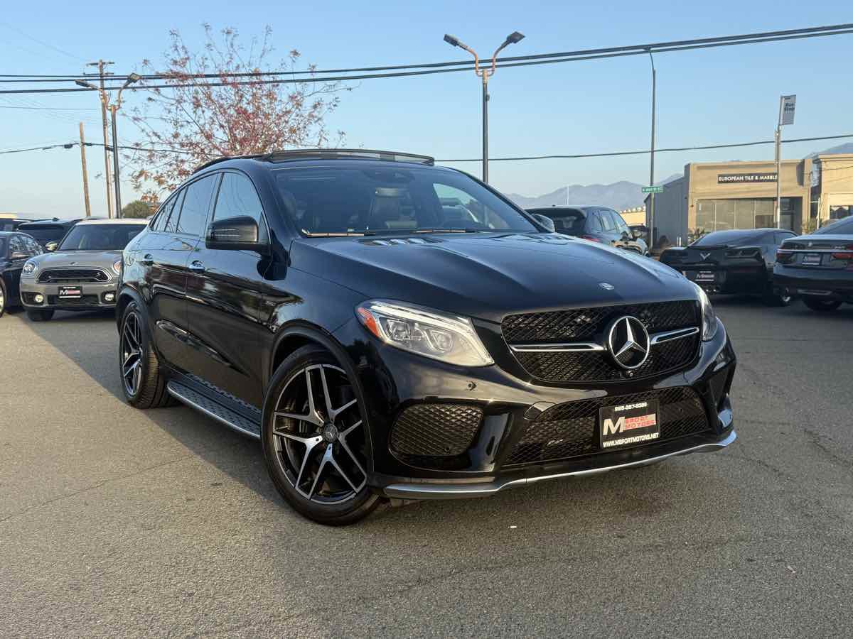 Used 2016 Mercedes-Benz GLE 450 4MATIC Coupe image 1