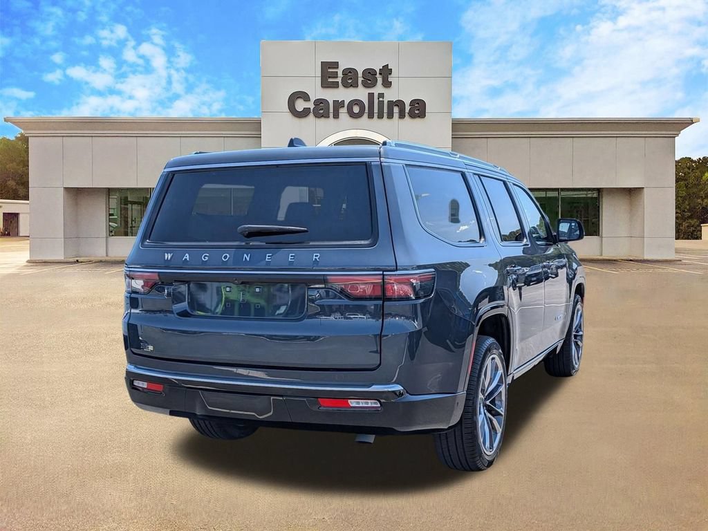 Used 2025 Jeep Wagoneer Series III w/ Premium Group I AWD/4WD image 3