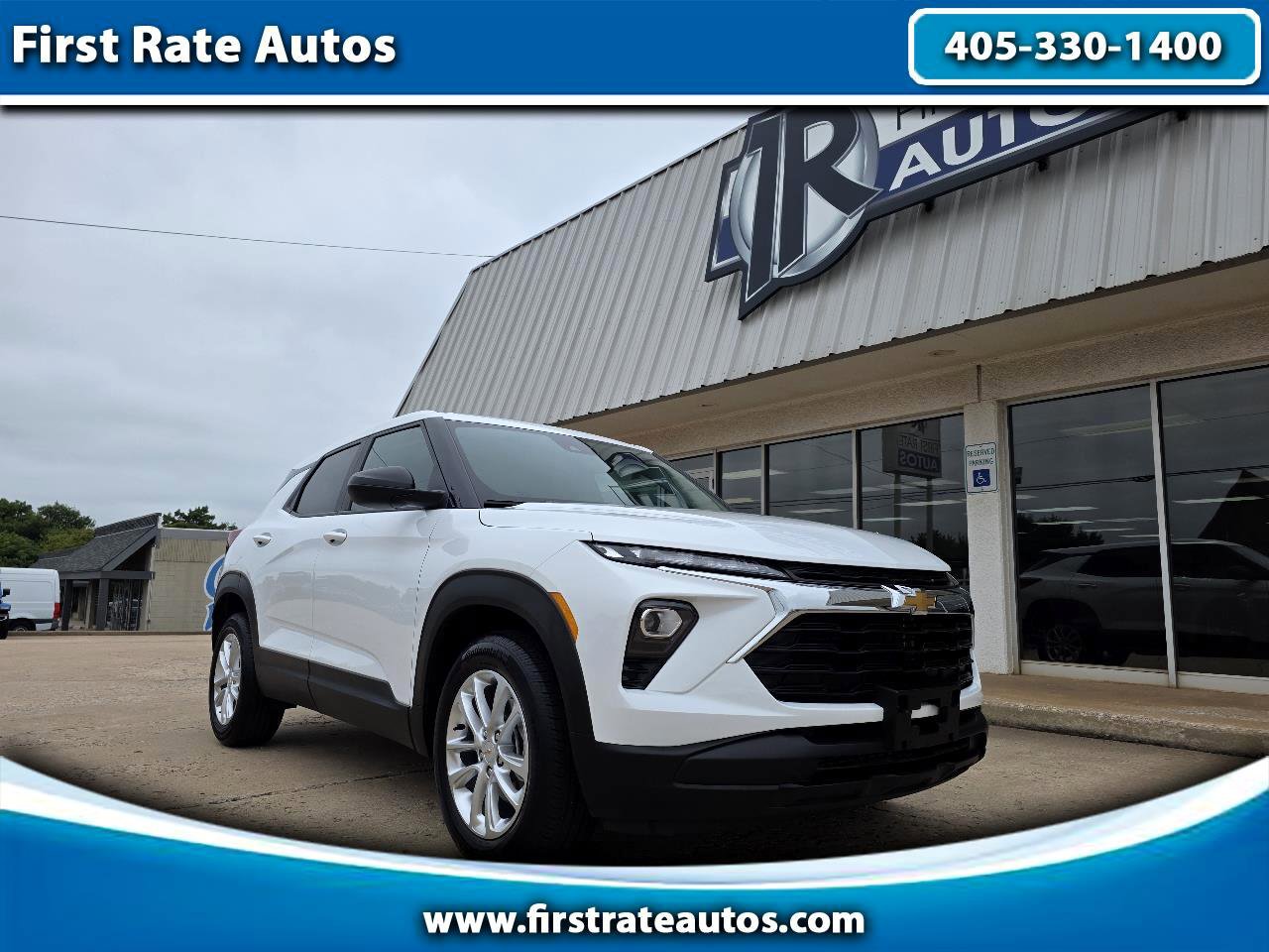 Used 2025 Chevrolet TrailBlazer LS w/ LS Convenience Package image 1