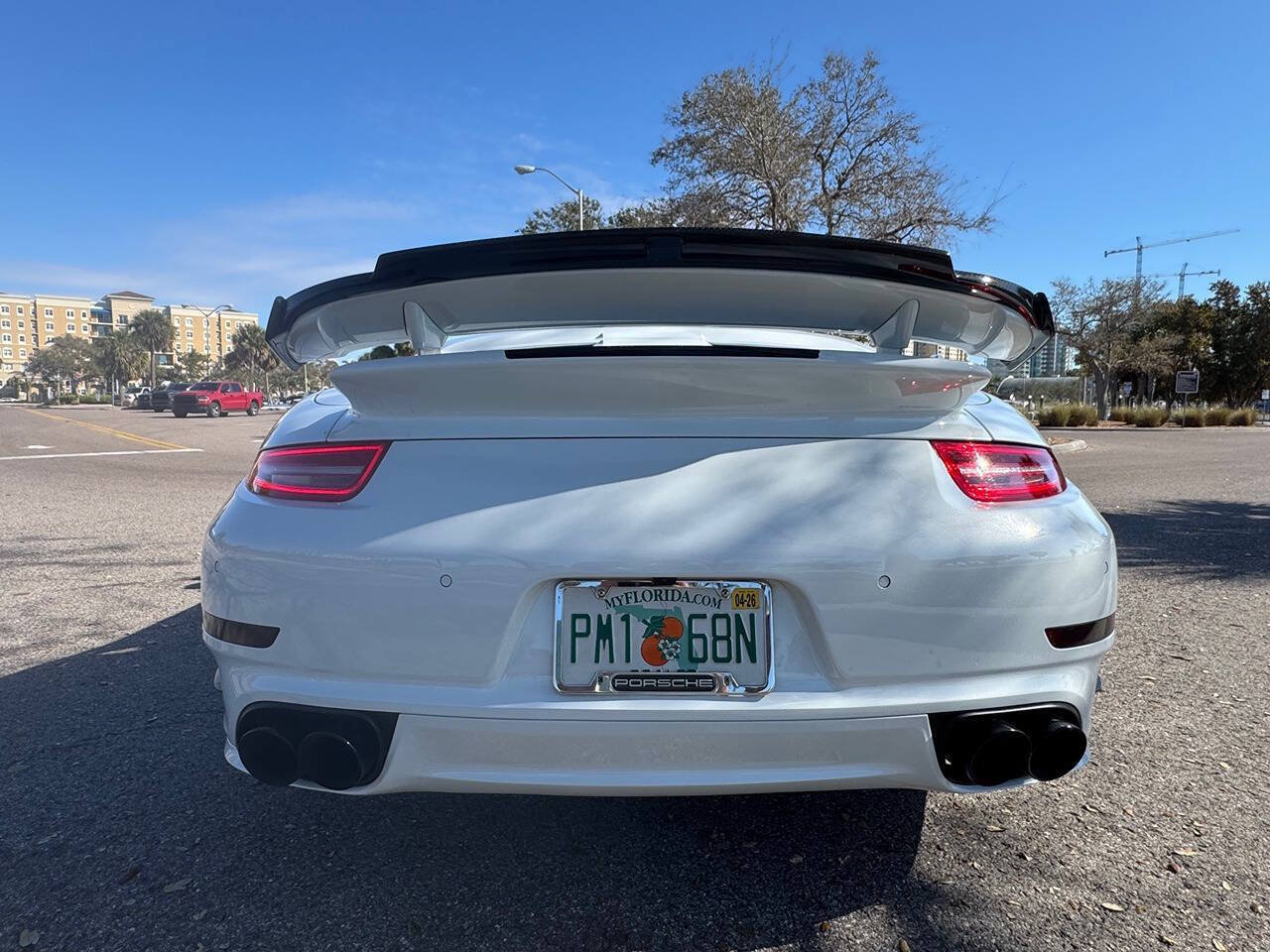 Used 2015 Porsche 911 Turbo S AWD/4WD image 45