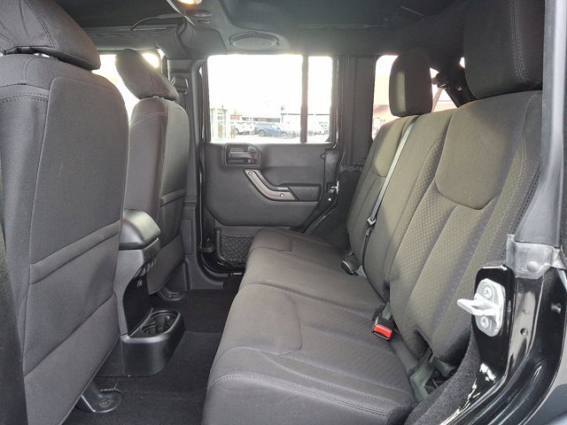 Used 2014 Jeep Wrangler Unlimited Sport w/ Quick Order Package 24S image 10