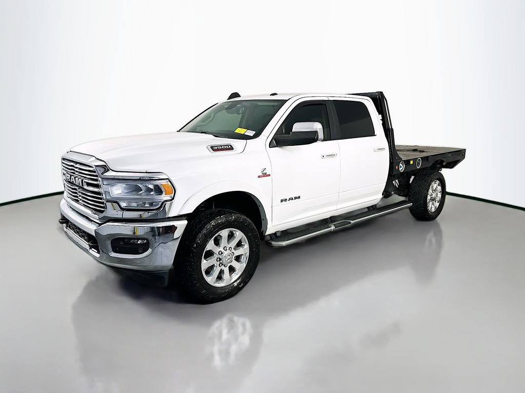 Used 2021 RAM 3500 Laramie AWD/4WD video 3