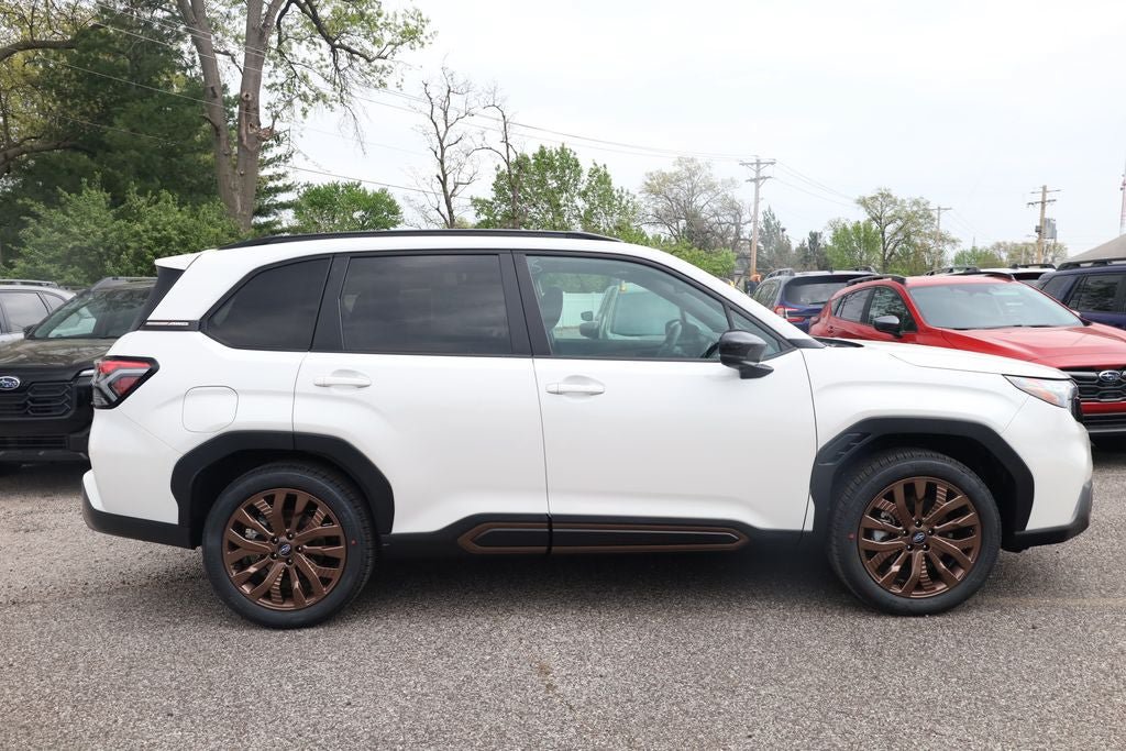 New 2026 Subaru Forester Sport image 4