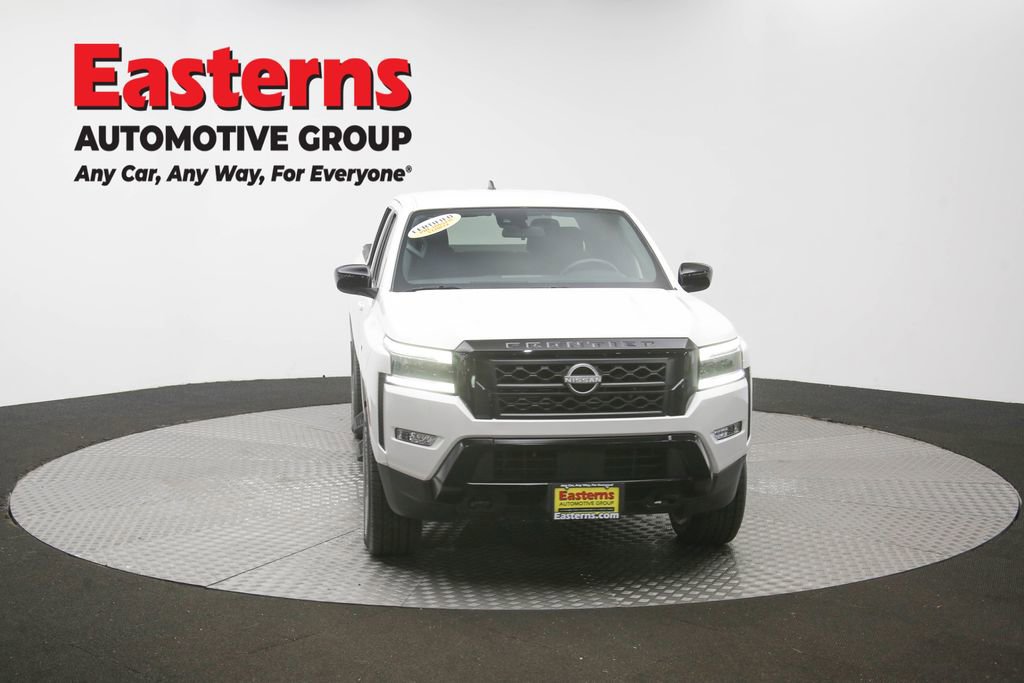 Used 2023 Nissan Frontier SV w/ Midnight Edition Package AWD/4WD image 48