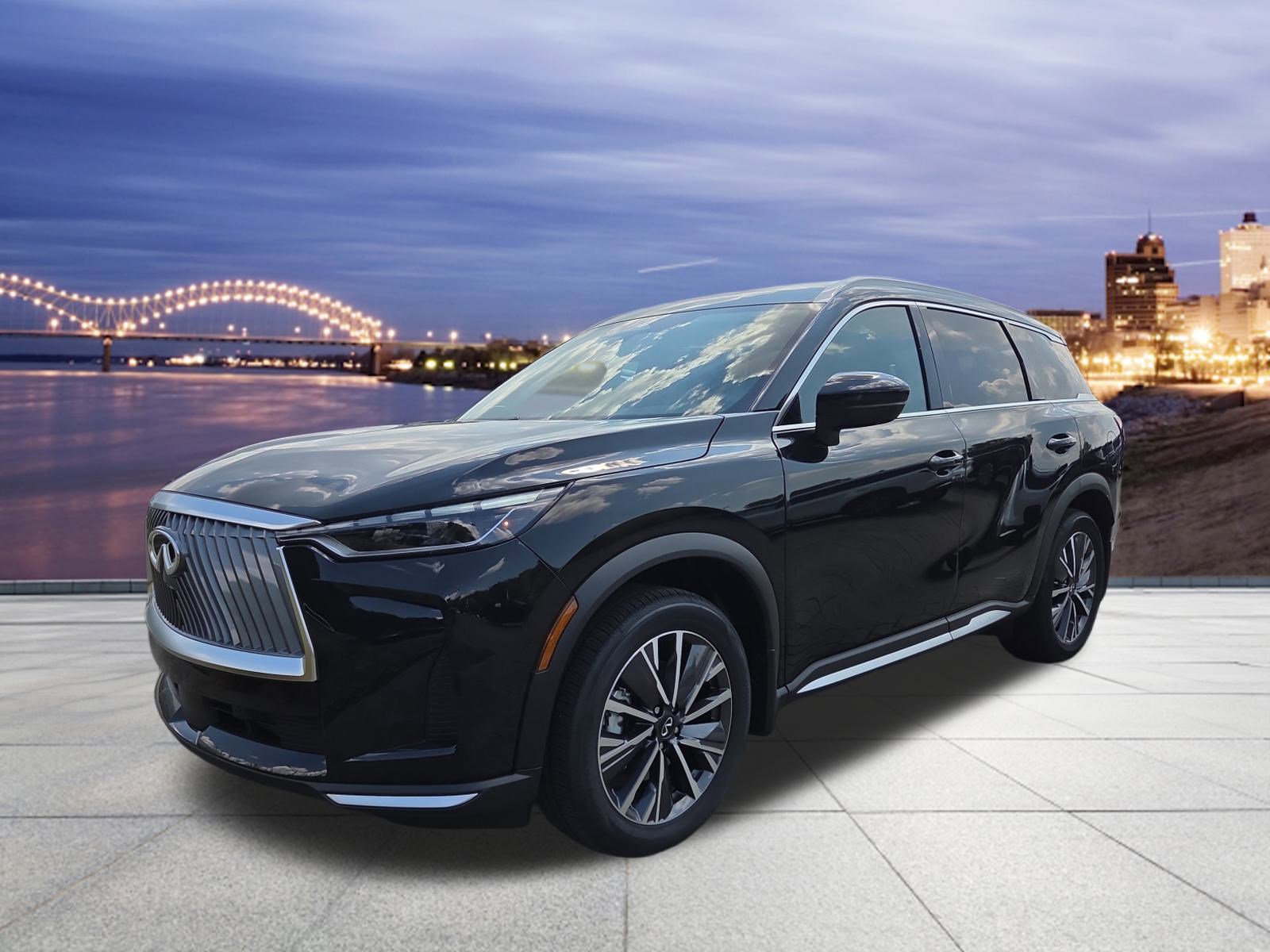 New 2026 INFINITI QX60 Luxe w/ Cargo Package