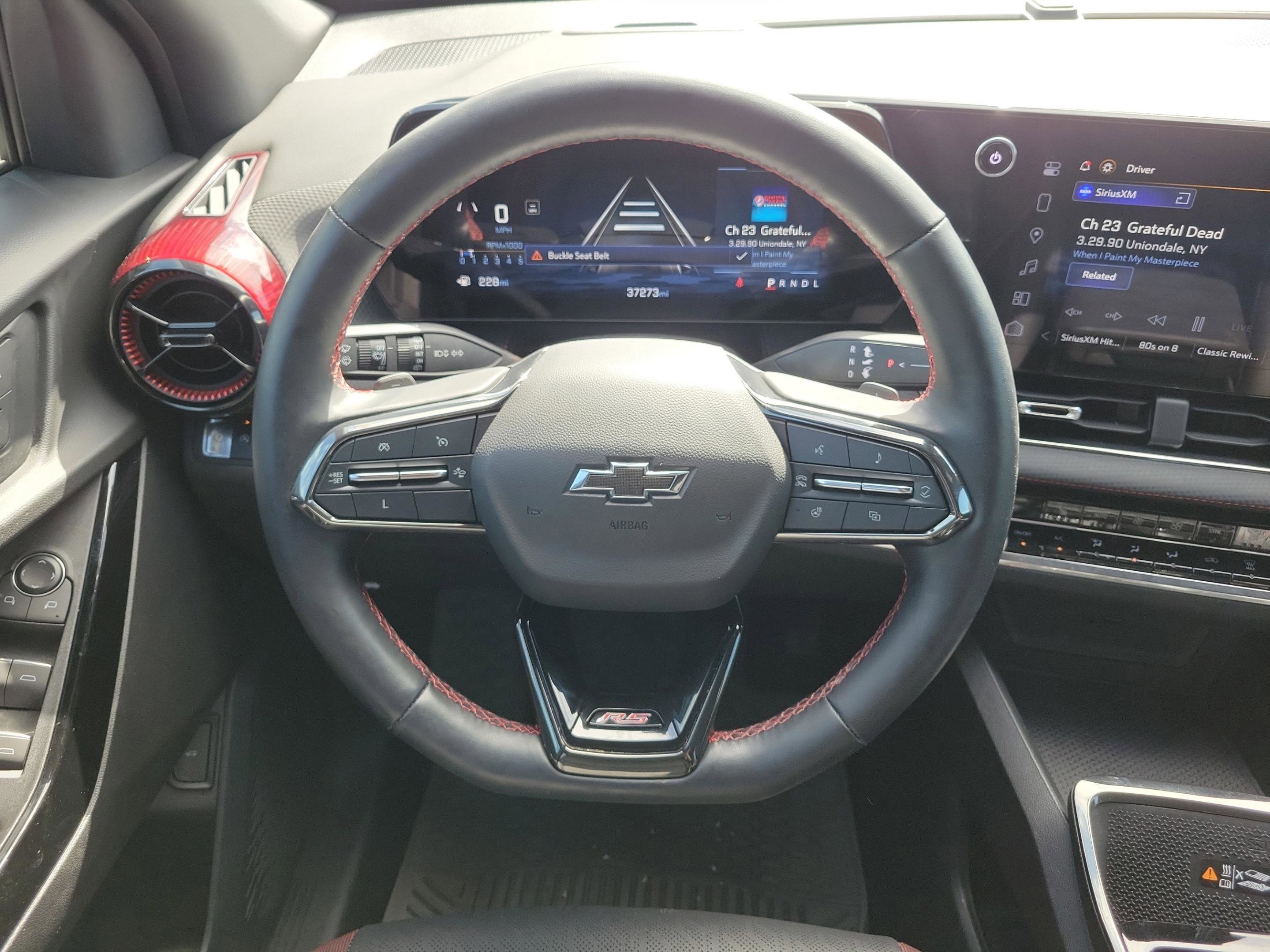 Used 2025 Chevrolet Equinox RS w/ Safety and Technology Package image 12