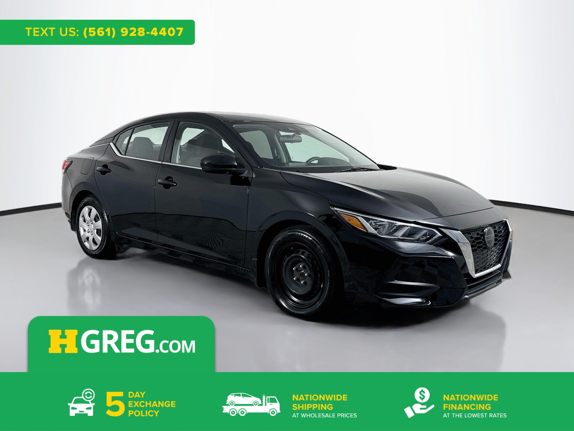 Used 2023 Nissan Sentra S FWD image 1