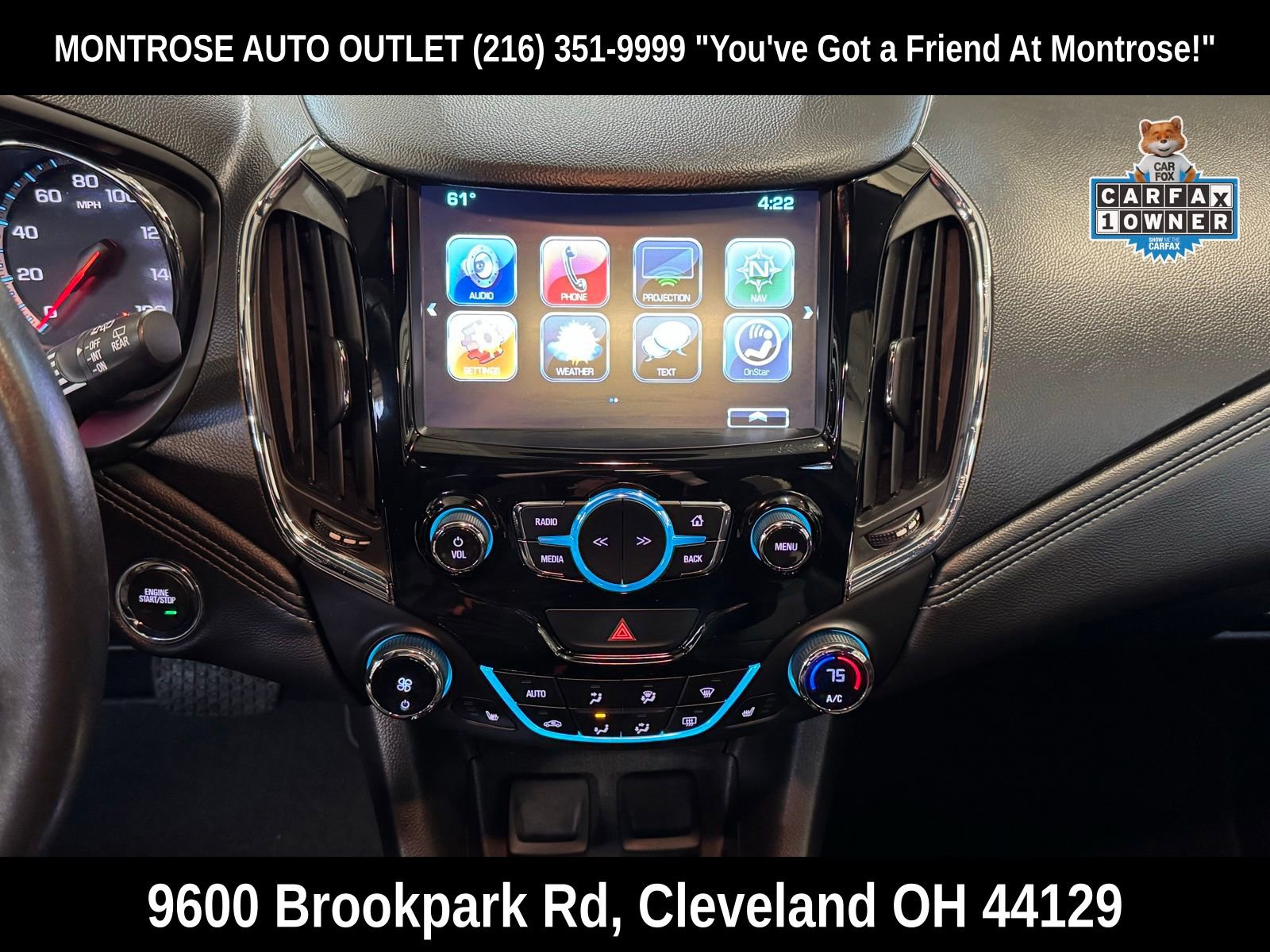 Used 2017 Chevrolet Cruze Premier image 24