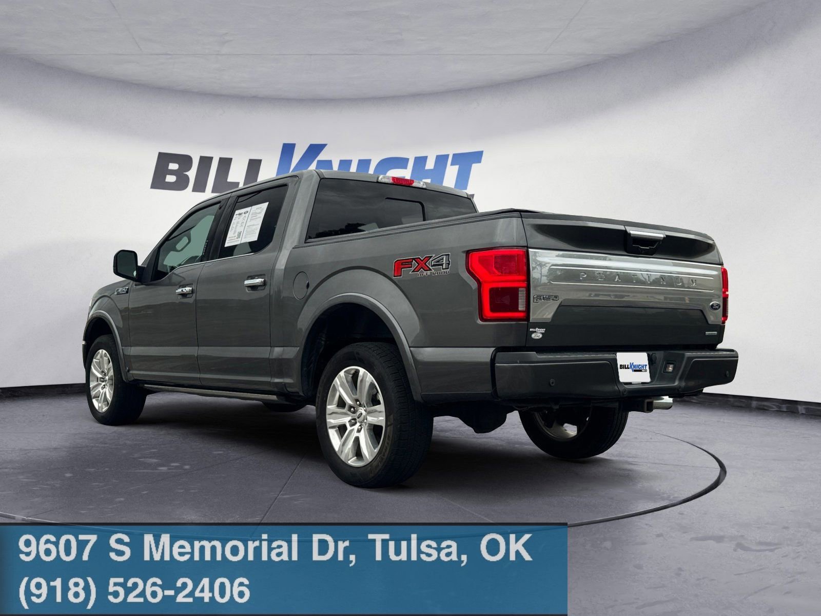 Used 2019 Ford F150 Platinum w/ Equipment Group 701A Luxury image 3