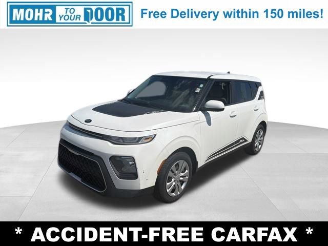 Used 2021 Kia Soul LX FWD image 1