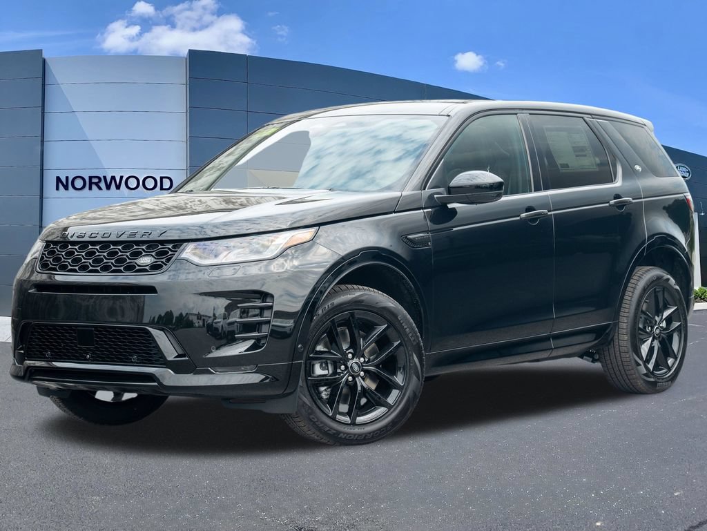 New 2026 Land Rover Discovery Sport Landmark