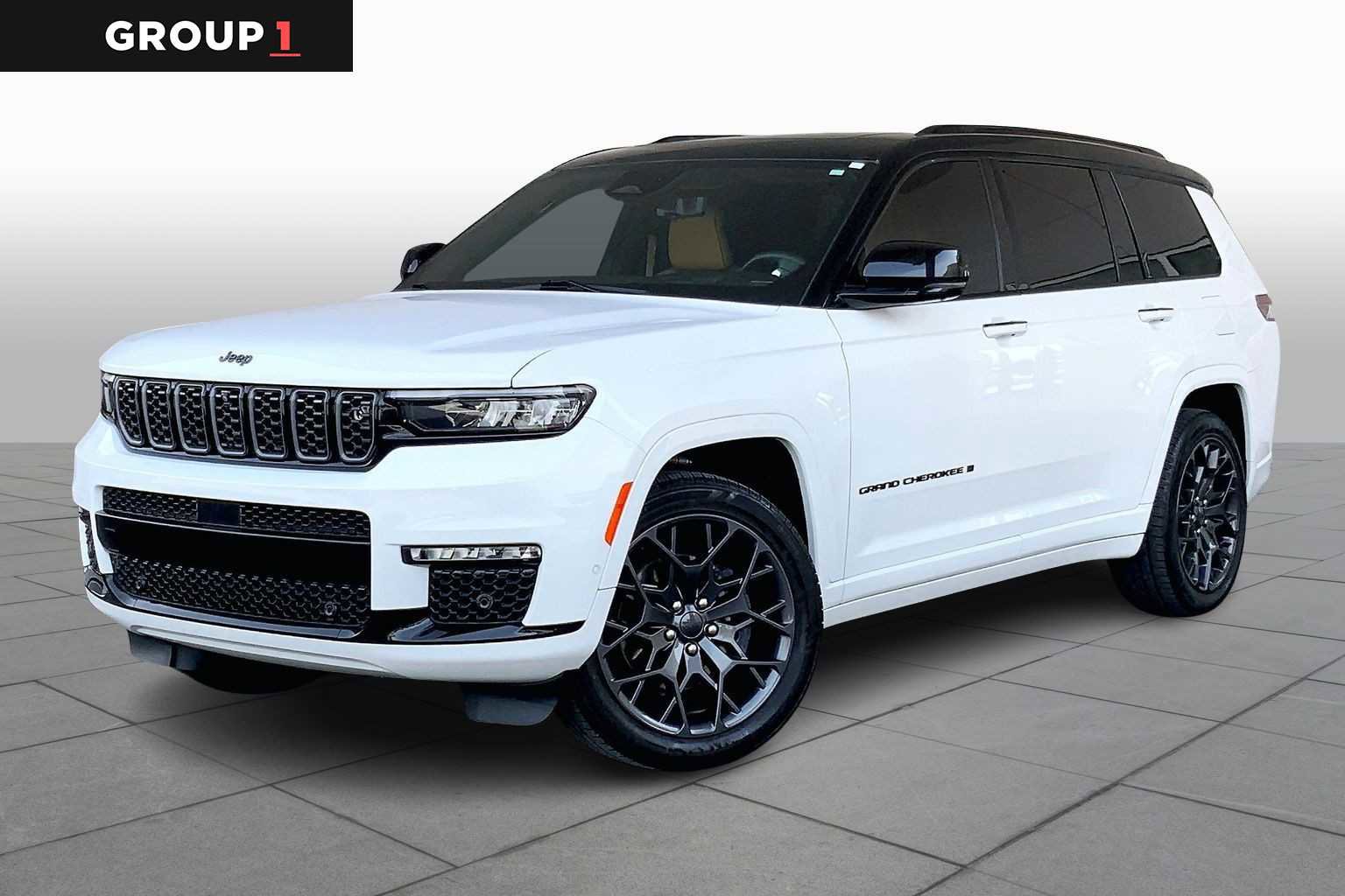 Used 2023 Jeep Grand Cherokee L Summit AWD/4WD image 1