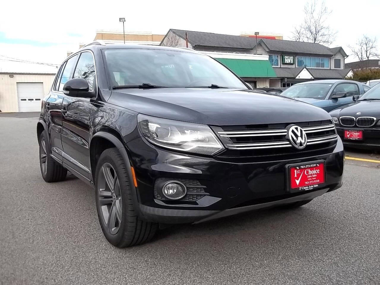 Used 2017 Volkswagen Tiguan Sport image 5