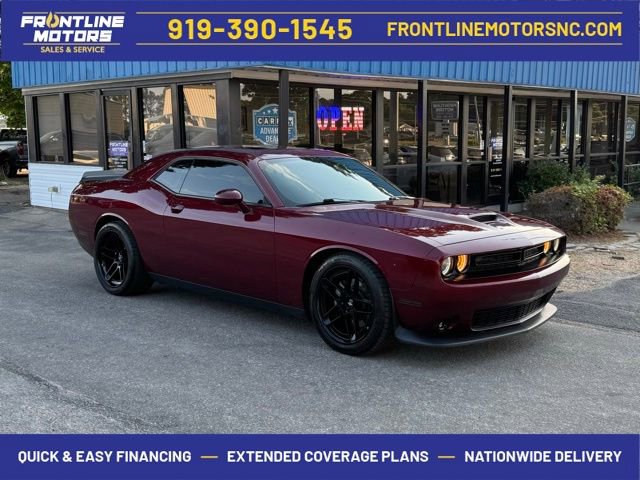 Used 2023 Dodge Challenger R/T w/ Plus Package