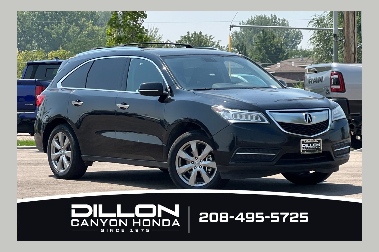 Used 2014 Acura MDX SH-AWD w/ Advance Package
