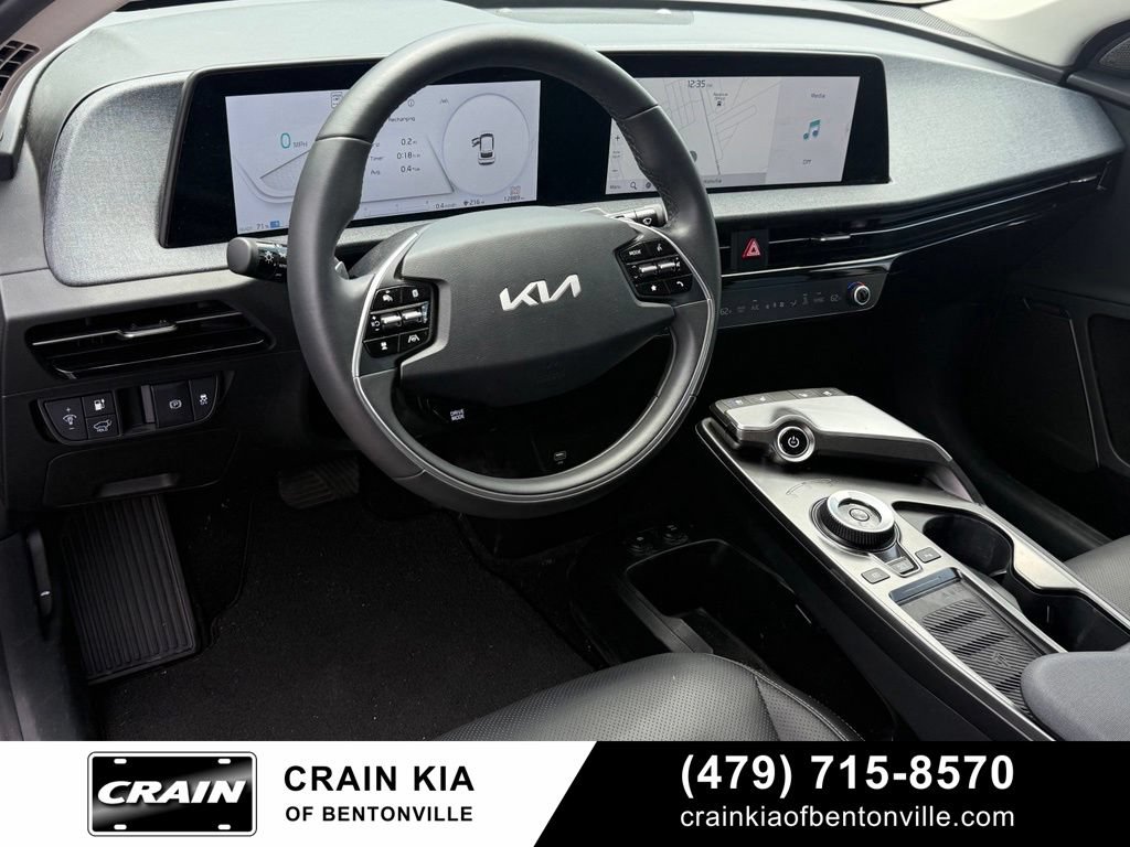 Certified 2024 Kia EV6 Wind w/ Wind Technology Package RWD image 9