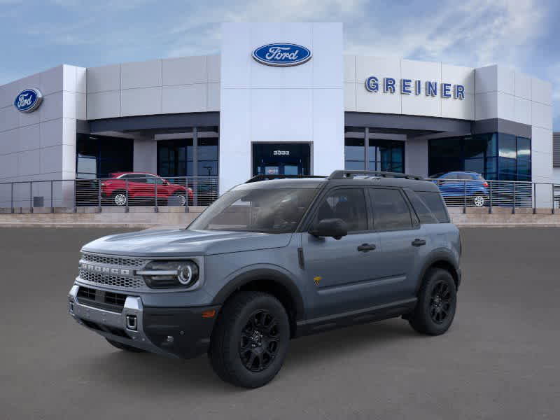 New 2025 Ford Bronco Sport Badlands