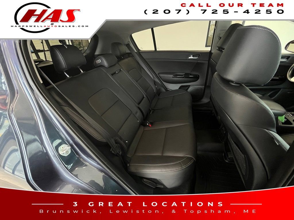 Used 2020 Kia Sportage EX w/ Option Group 15 AWD/4WD image 12