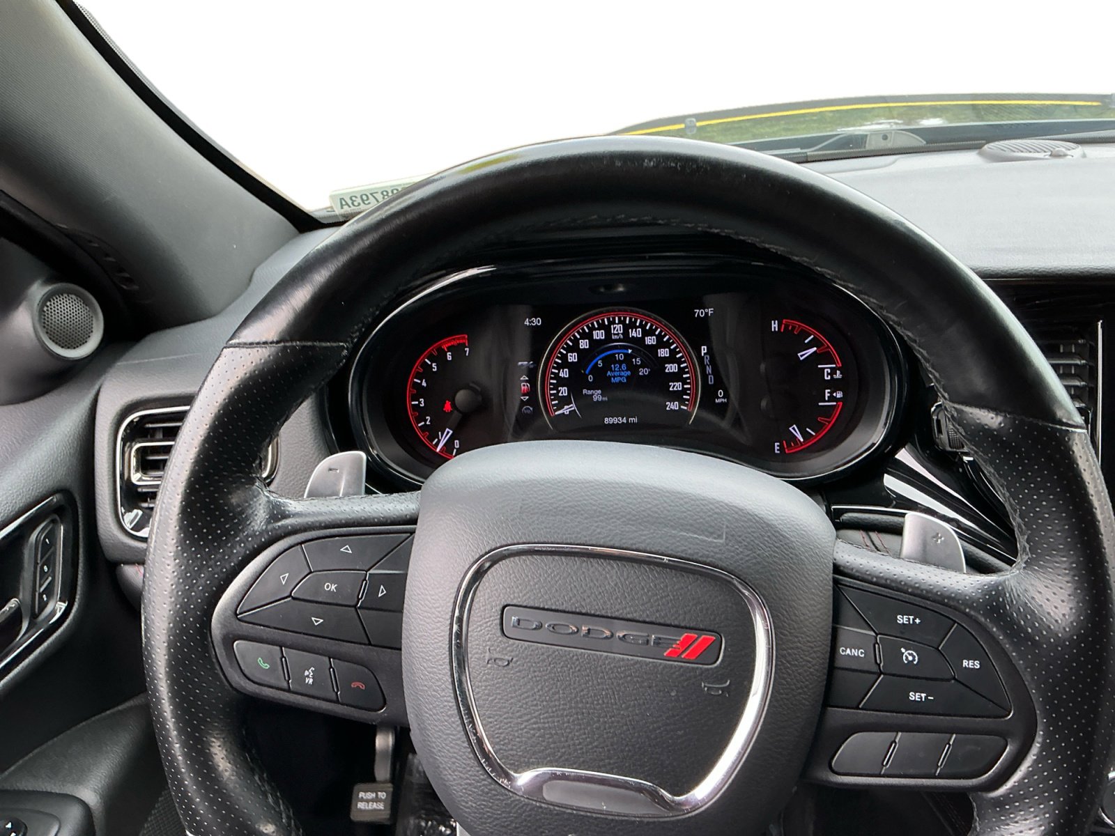 Used 2021 Dodge Durango R/T w/ Blacktop Package RWD image 12