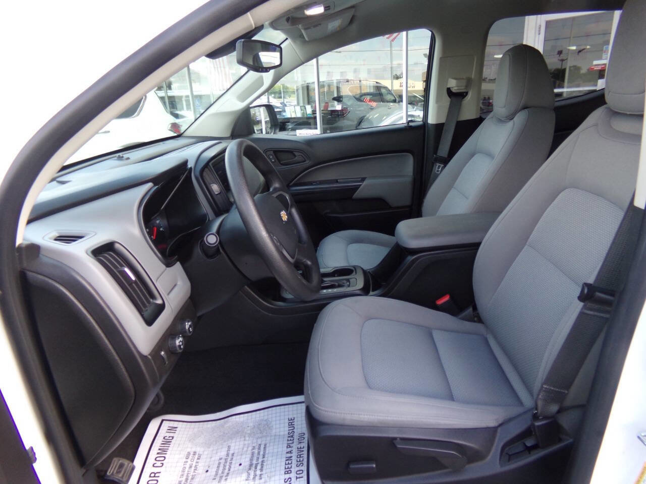 Used 2020 Chevrolet Colorado W/T w/ Custom Special Edition image 12