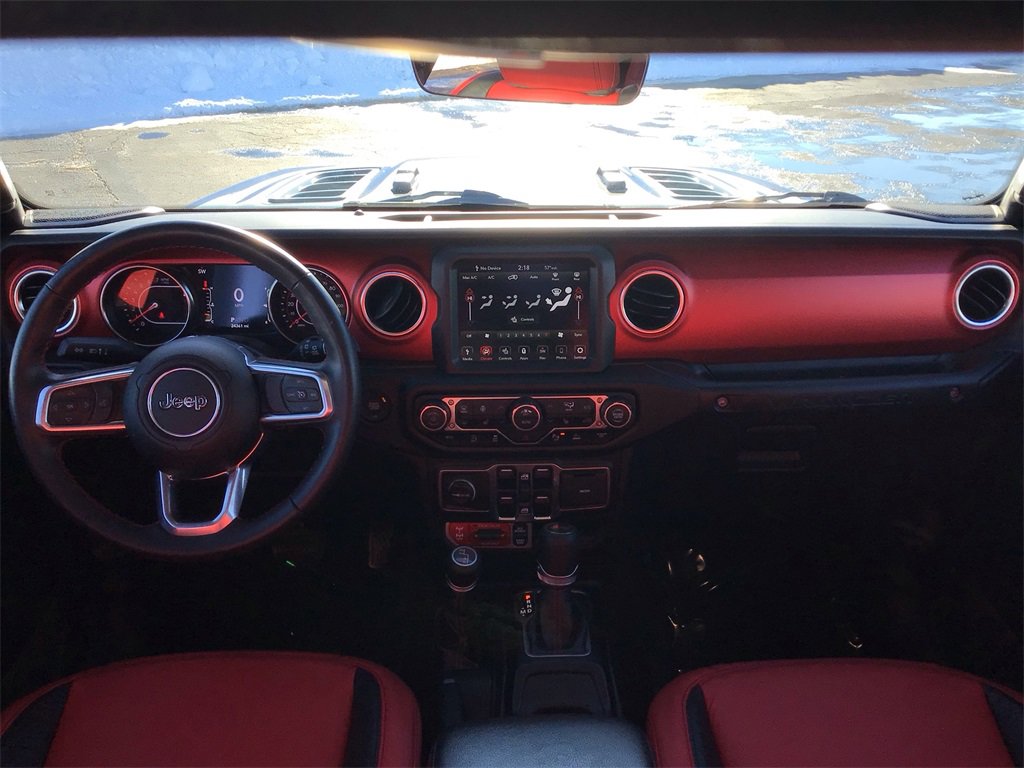 Used 2022 Jeep Wrangler Unlimited Rubicon w/ LED Lighting Group image 21