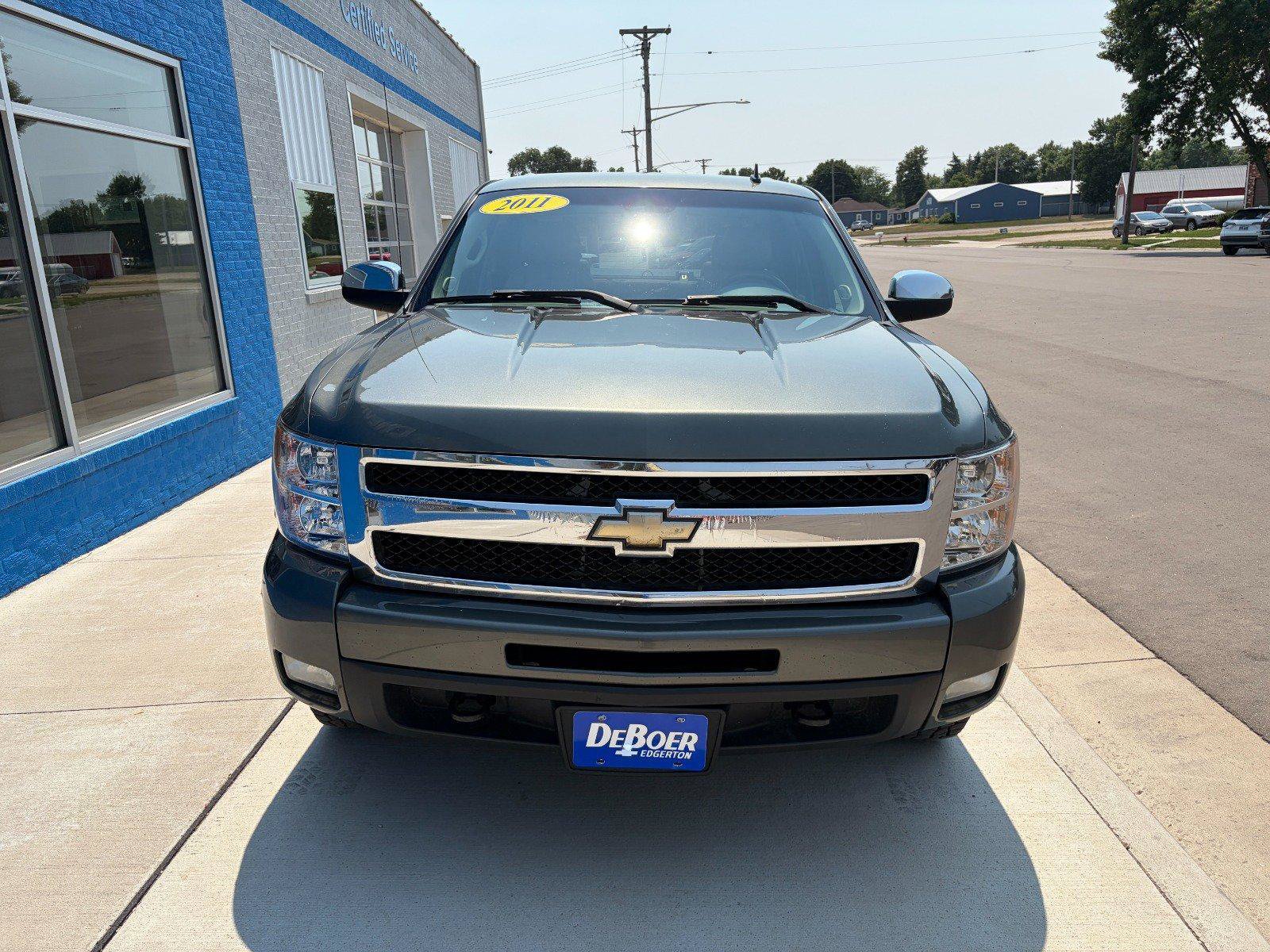 Used 2011 Chevrolet Silverado 1500 LTZ w/ LTZ Plus Package AWD/4WD image 7
