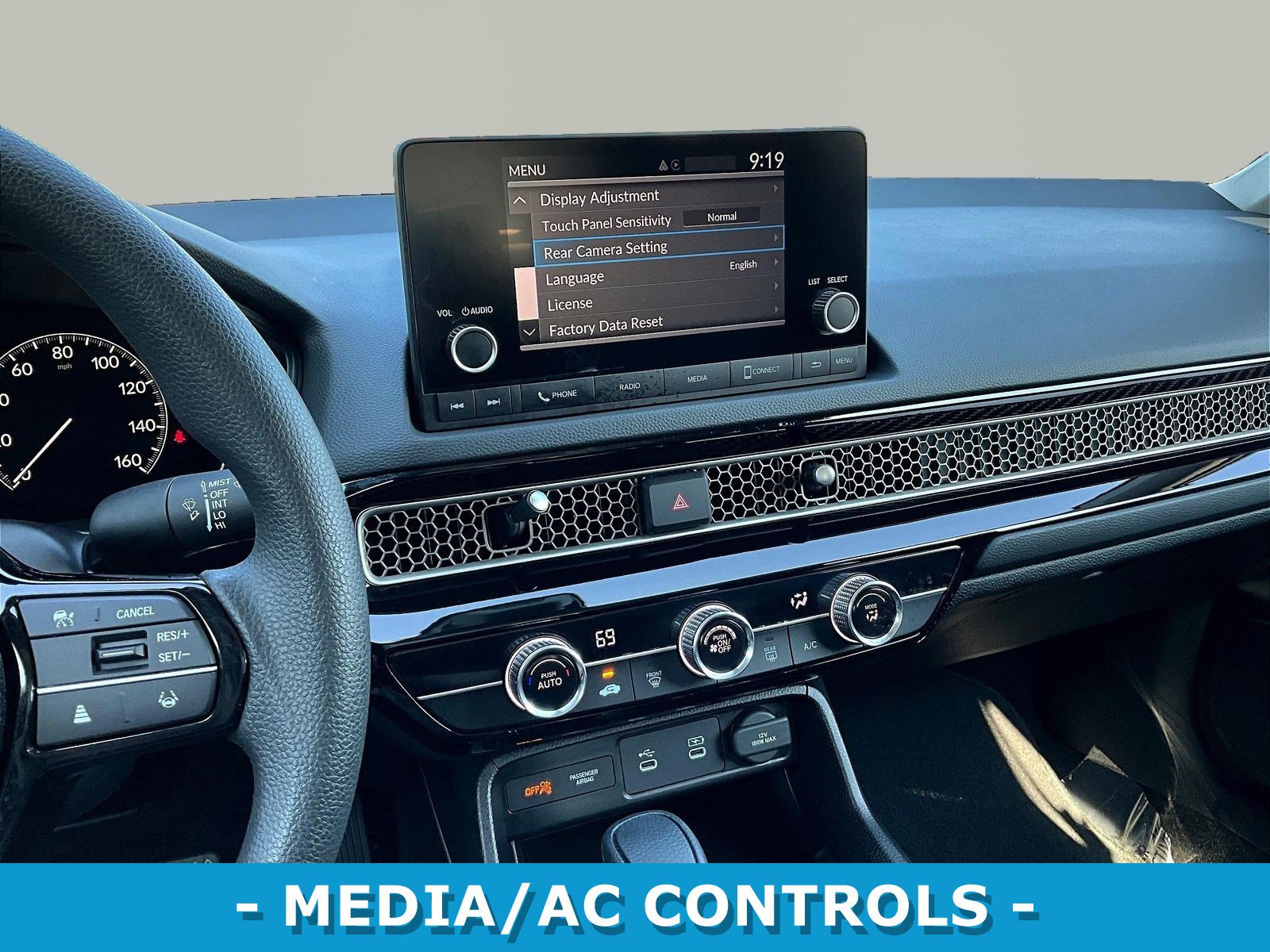 Certified 2026 Honda Civic LX image 9