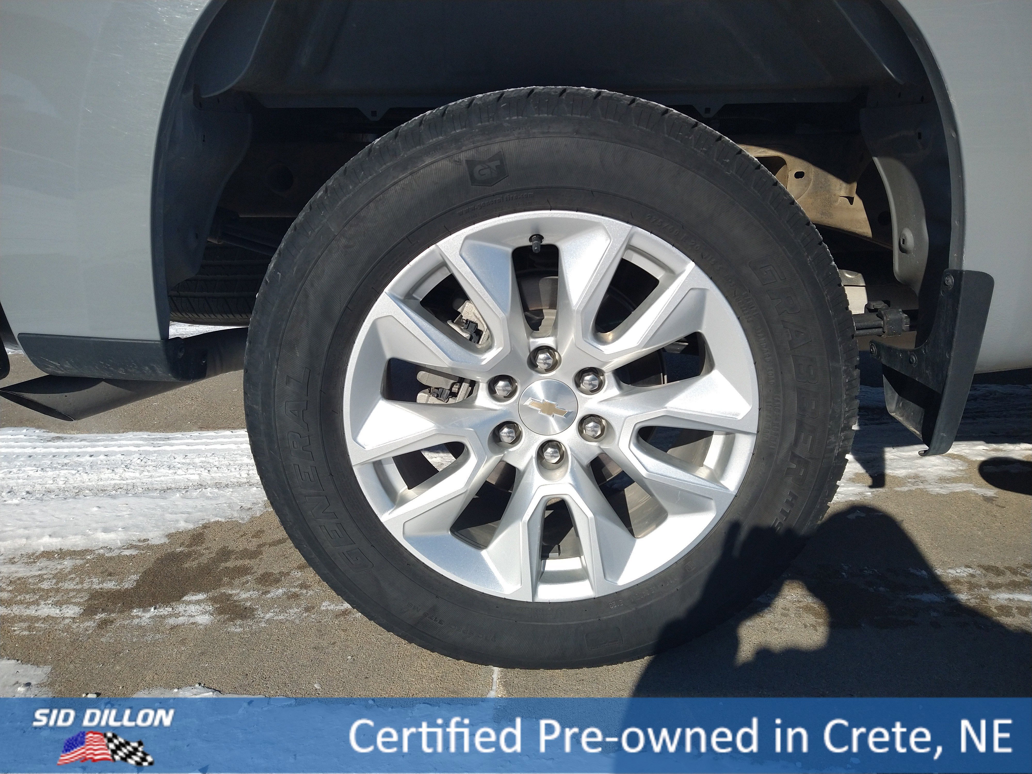 Used 2024 Chevrolet Silverado 1500 Custom image 9